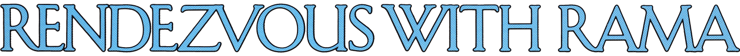 Rendezvous with Rama logo for Commodore 64